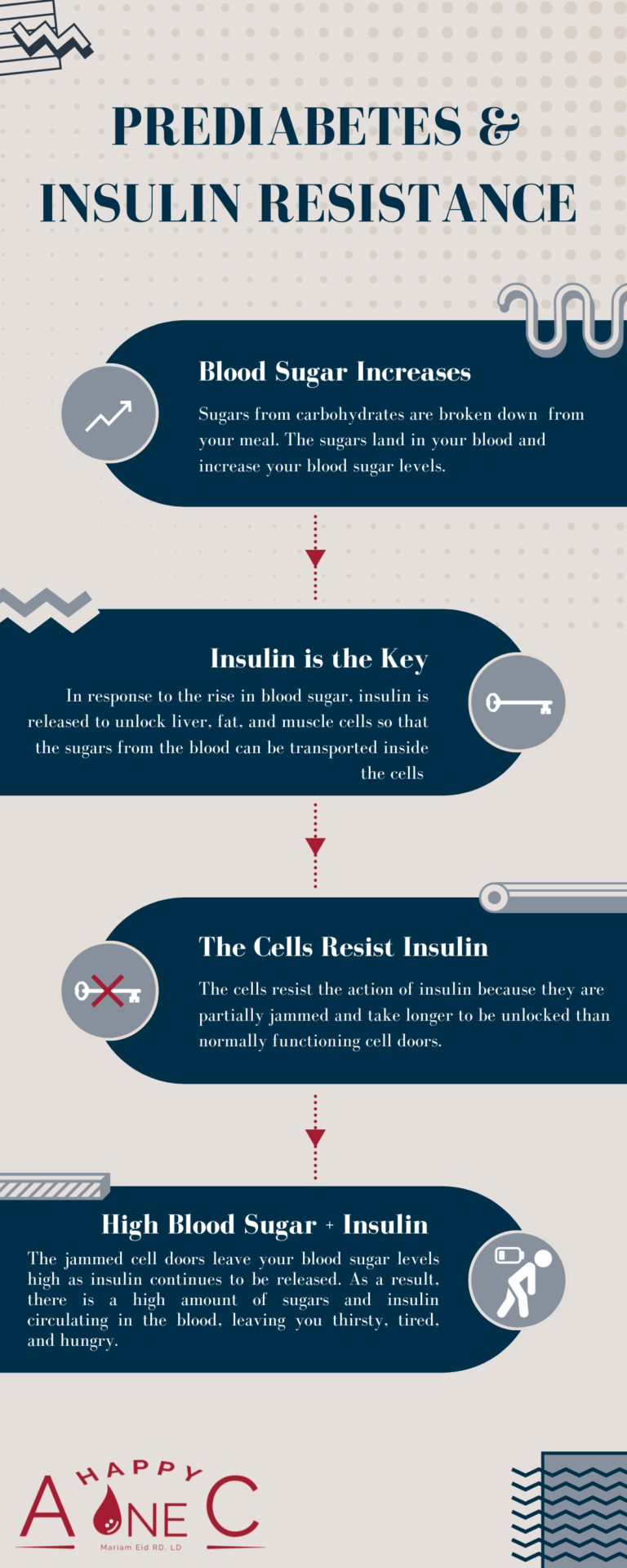 prediabetes and insulin resistance mechanism